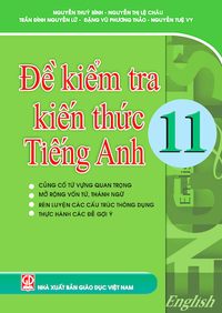 Đề kiểm tra kiến thức Tiếng Anh 11