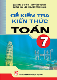 Đề kiểm tra kiến thức Toán 7