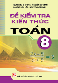 Đề kiểm tra kiến thức Toán 8