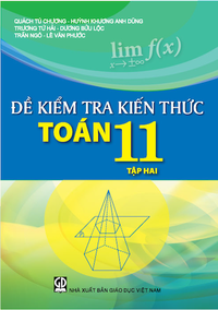 Đề kiểm tra kiến thức Toán 11, tập 2