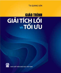 Giáo trình Giải tích lồi và Tối ưu