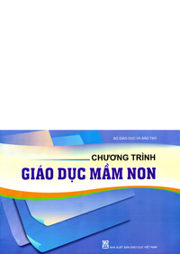 Chương trình giáo dục mầm non