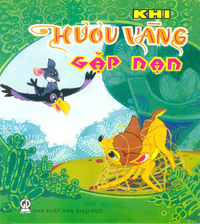 Hươu vàng gặp nạn