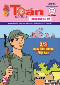 Tạp chí Toán Tuổi thơ 2, số 145