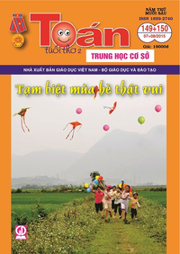 Tạp chí Toán Tuổi thơ 2, số 149+150