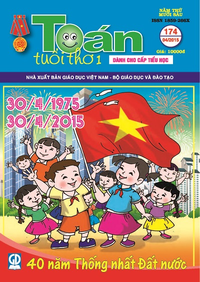 Tạp chí Toán Tuổi thơ 1, số 174