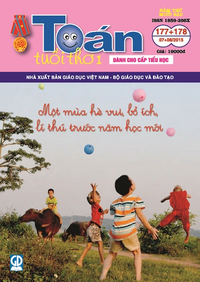 Tạp chí Toán Tuổi thơ 1, số 177+178