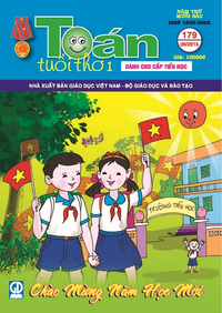 Tạp chí Toán Tuổi thơ 1, số 179