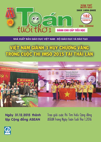 Tạp chí Toán Tuổi thơ 1, số 182