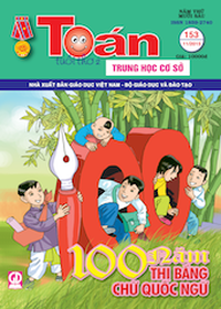 Tạp chí Toán Tuổi thơ 2, số 153