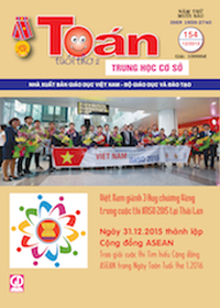Tạp chí Toán Tuổi thơ 2, số 154