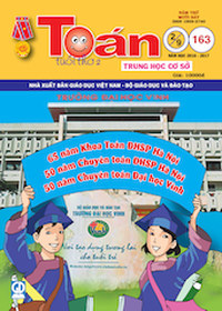 Tạp chí Toán Tuổi thơ 2, số 163
