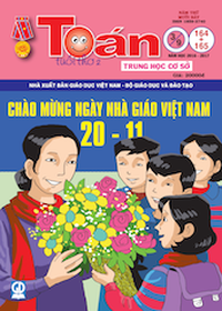 Tạp chí Toán Tuổi thơ 2, số 164+165