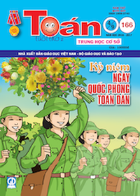 Tạp chí Toán Tuổi thơ 2, số 166
