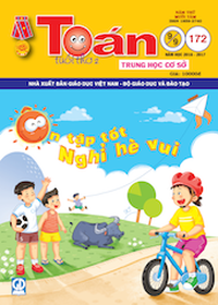Tạp chí Toán Tuổi thơ 2, số 172