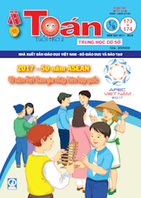 Tạp chí Toán Tuổi thơ 2, số 173+174