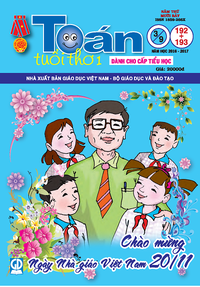 Tạp chí Toán Tuổi thơ 1, số 192+193