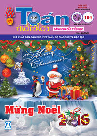 Tạp chí Toán Tuổi thơ 1, số 194