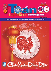 Tạp chí Toán Tuổi thơ 1, số 196+197