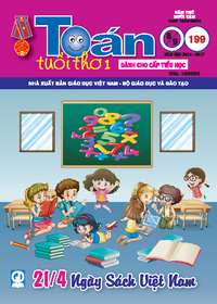 Tạp chí Toán Tuổi thơ 1, số 199