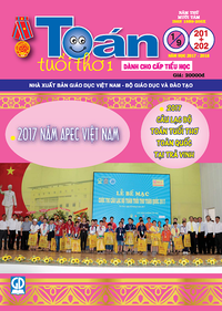 Tạp chí Toán Tuổi thơ 1, số 201+202