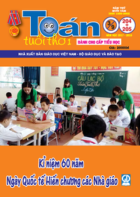Tạp chí Toán Tuổi thơ 1, số 204+205