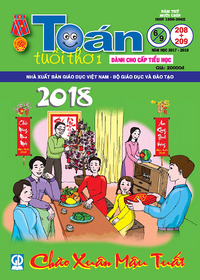 Tạp chí Toán Tuổi thơ 1, số 208+209