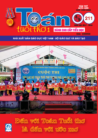 Tạp chí Toán Tuổi thơ 1, số 211