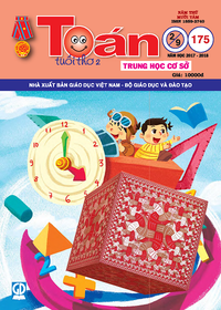 Tạp chí Toán Tuổi thơ 2, số 175