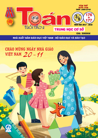 Tạp chí Toán Tuổi thơ 2, số 176+177