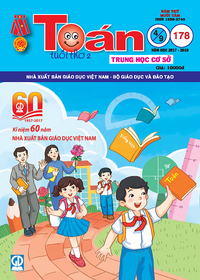 Tạp chí Toán Tuổi thơ 2, số 178
