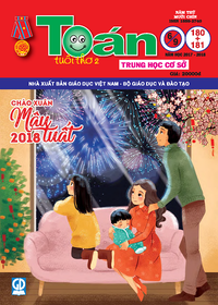 Tạp chí Toán Tuổi thơ 2, số 180+181