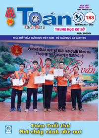 Tạp chí Toán Tuổi thơ 2, số 183