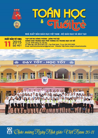 Tạp chí Toán học và Tuổi trẻ số 461