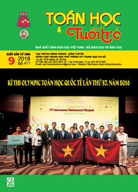 Tạp chí Toán học và Tuổi trẻ số 471