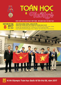 Tạp chí Toán học và Tuổi trẻ số 482