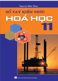 Sổ tay kiến thức Hoá học 11