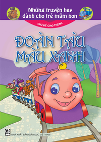 Đoàn tàu màu xanh