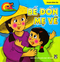 Bé đón mẹ về