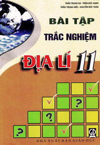 Bài tập trắc nghiệm Địa lí 11
